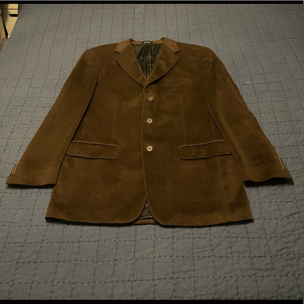 Cashmere Wool Jacket FR Tripler Lana Lux Disegno 42R